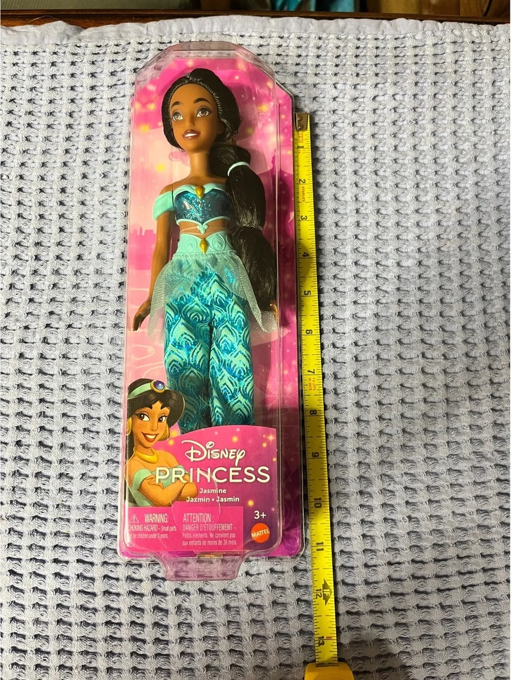 Disney Princess Jasmine Doll in Original Packaging - 11.5 Inch